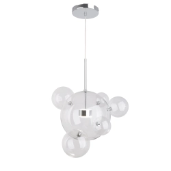 Multiverse lampa wisząca LED chrom 1+5, 338121-06 REALITY - zdjęcie produktu